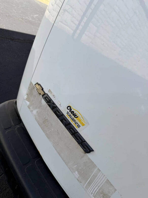 2020 Chevrolet Express 3500