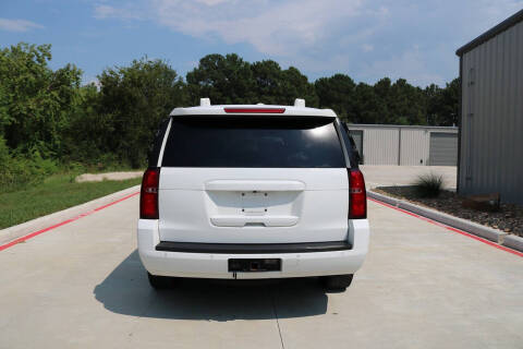 2017 Chevrolet Tahoe Police