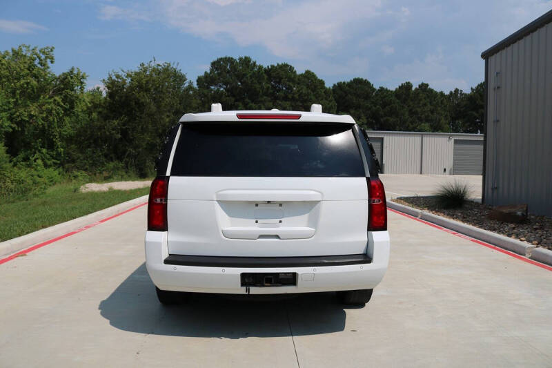 2017 Chevrolet Tahoe Police