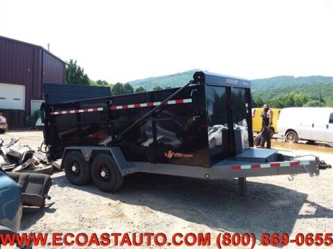 2021 BWISE DUMP TRAIL for sale at East Coast Auto Source Inc. in Bedford VA