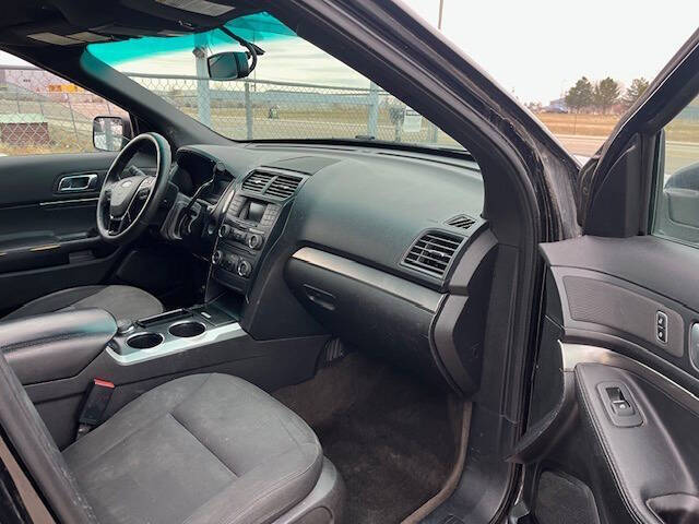 2017 Ford Explorer Police Interceptor Utility