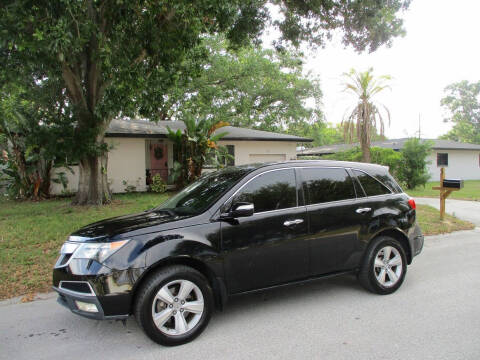 2011 Acura MDX SH-AWD w/Tech