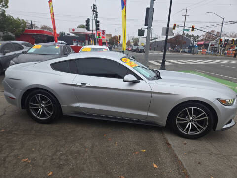 2017 Ford Mustang EcoBoost