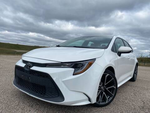 2020 Toyota Corolla for sale at Cartex Auto in Houston TX