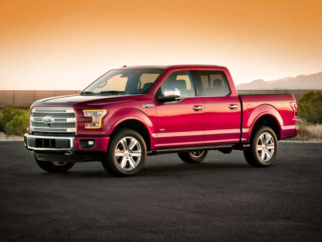 2017 Ford F-150 for sale at Axio Auto Boise in Boise, ID