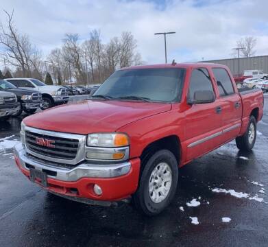 2006 GMC Sierra 1500 for sale at C&C Affordable Auto and Truck Sales in Tipp City OH