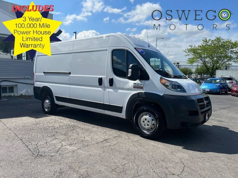 2017 RAM ProMaster Cargo for sale at Oswego Motors in Oswego IL