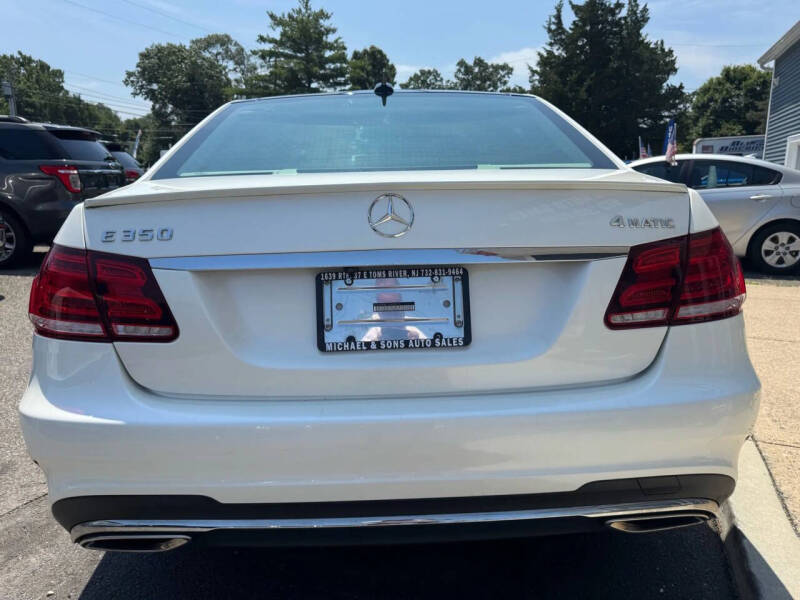 2014 Mercedes-Benz E-Class