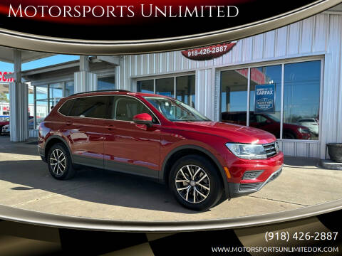 2019 Volkswagen Tiguan for sale at Motorsports Unlimited in McAlester OK