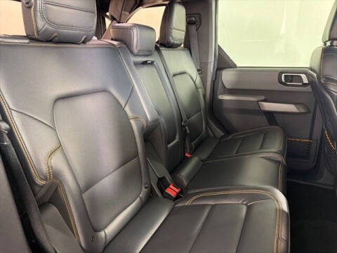 2022 Ford Bronco Black Diamond Advanced