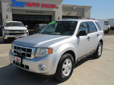 2012 Ford Escape for sale at 2Win Auto Sales Inc in Escalon CA