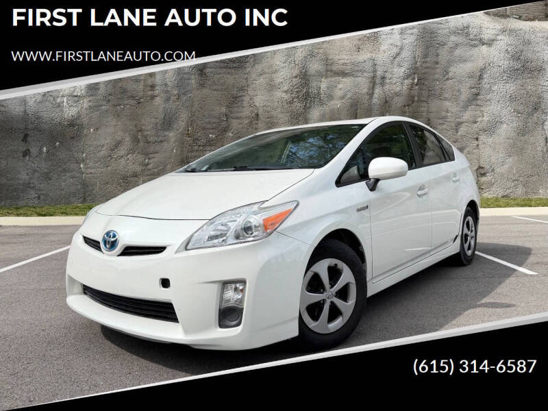 2012 Toyota Prius Two