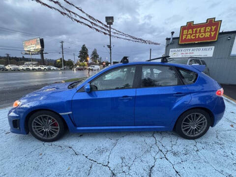 2014 Subaru Impreza WRX