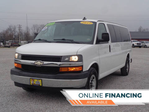 2017 Chevrolet Express LT 3500