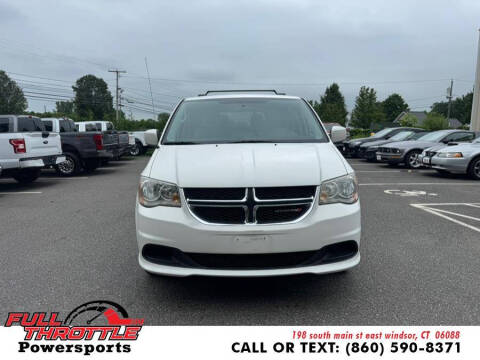 2012 Dodge Grand Caravan SXT