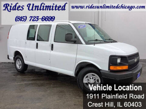 2017 Chevrolet Express 2500