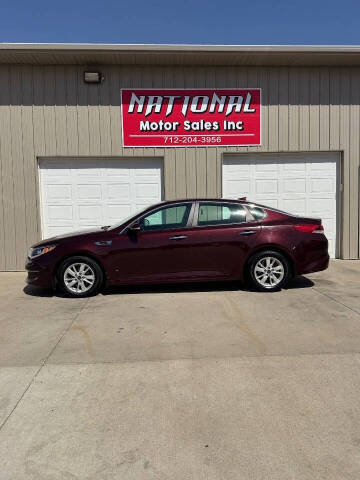 2017 Kia Optima LX