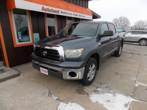2007 Toyota Tundra for sale at Autoland in Cedar Rapids IA
