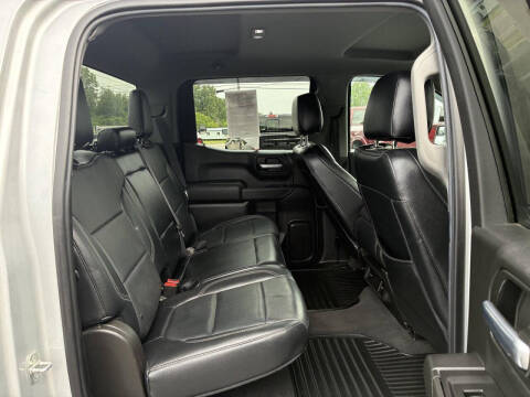 2020 Chevrolet Silverado 1500
