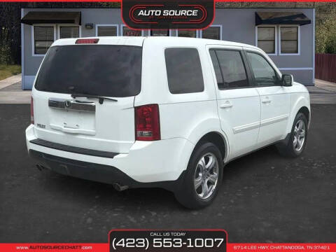2012 Honda Pilot EX