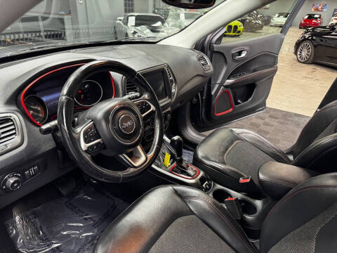 2018 Jeep Compass Trailhawk