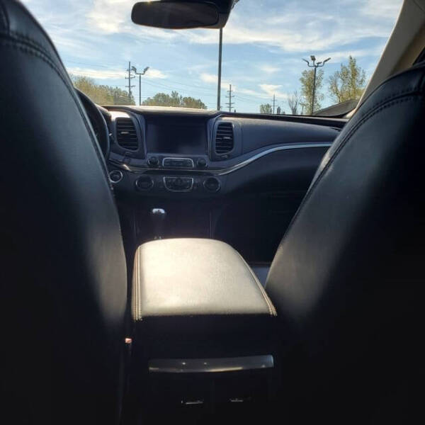 2014 Chevrolet Impala LTZ