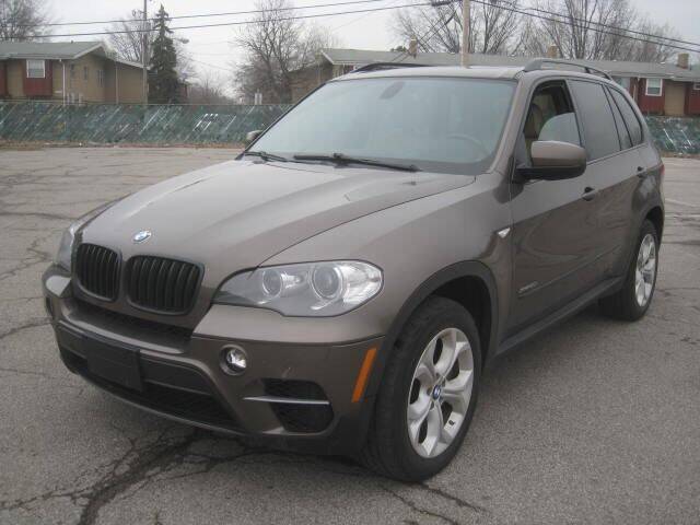 2012 BMW X5 for sale at ELITE AUTOMOTIVE in Euclid OH