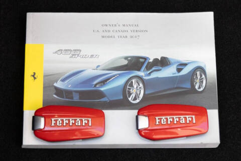 2017 Ferrari 488 Spider