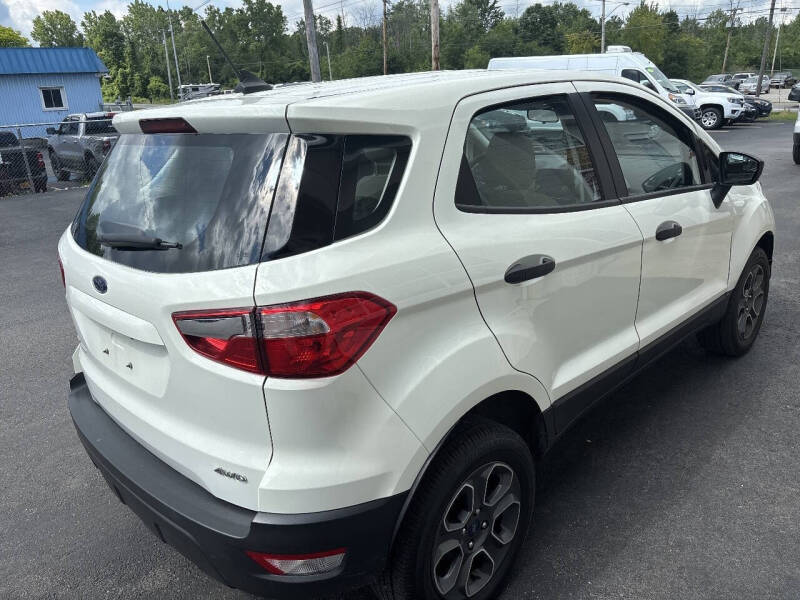 2021 Ford EcoSport S