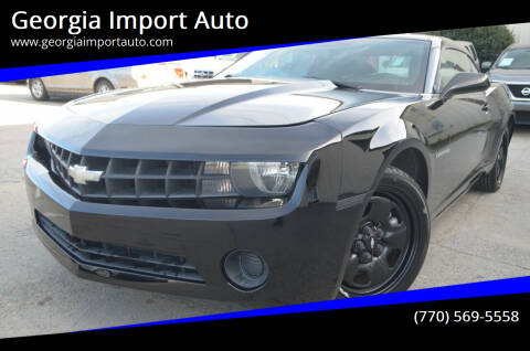 2011 Chevrolet Camaro for sale at Georgia Import Auto in Alpharetta GA