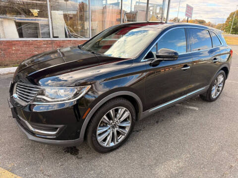 2016 Lincoln MKX Reserve