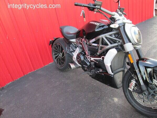 2019 Ducati X DIAVEL S BLACK