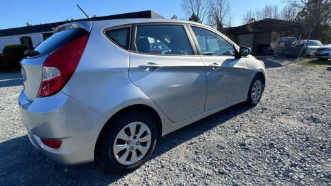 2017 Hyundai Accent Sport