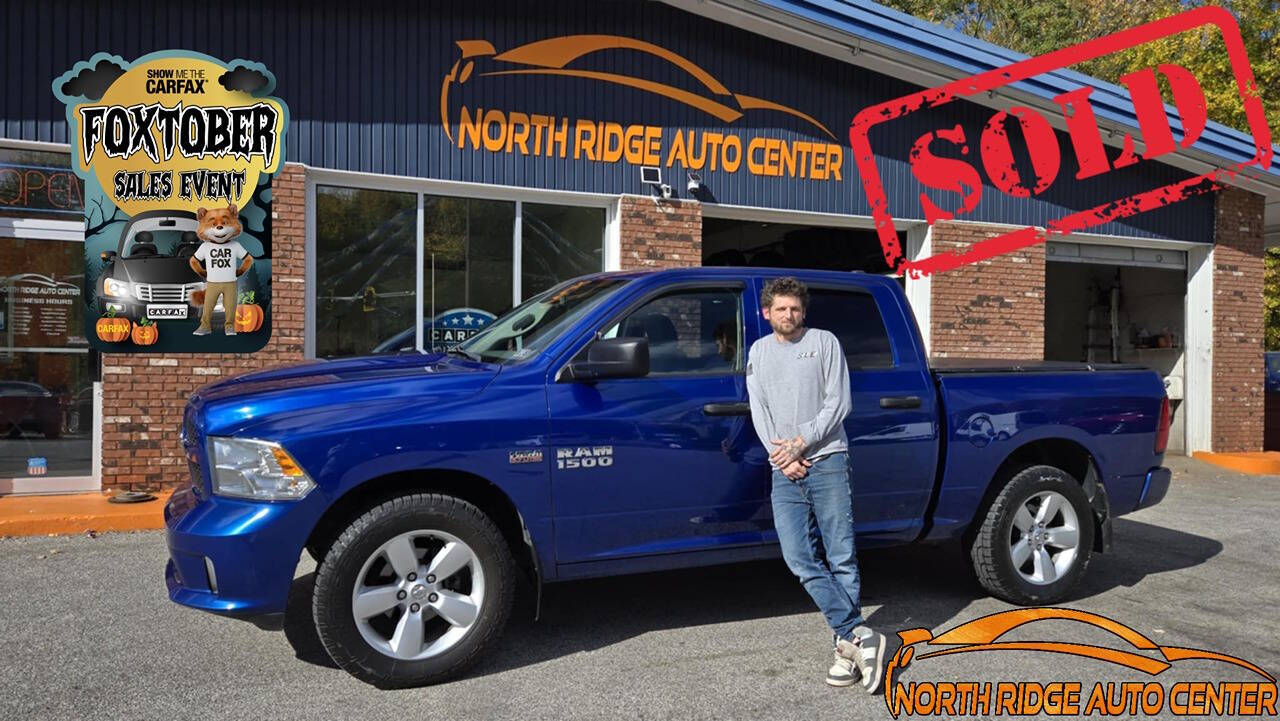 2016 Ram 1500 for sale at North Ridge Auto Center LLC in Madison, OH