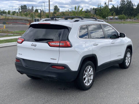 2016 Jeep Cherokee Latitude