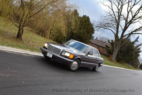 1991 Mercedes-Benz 560-Class 560 SEL