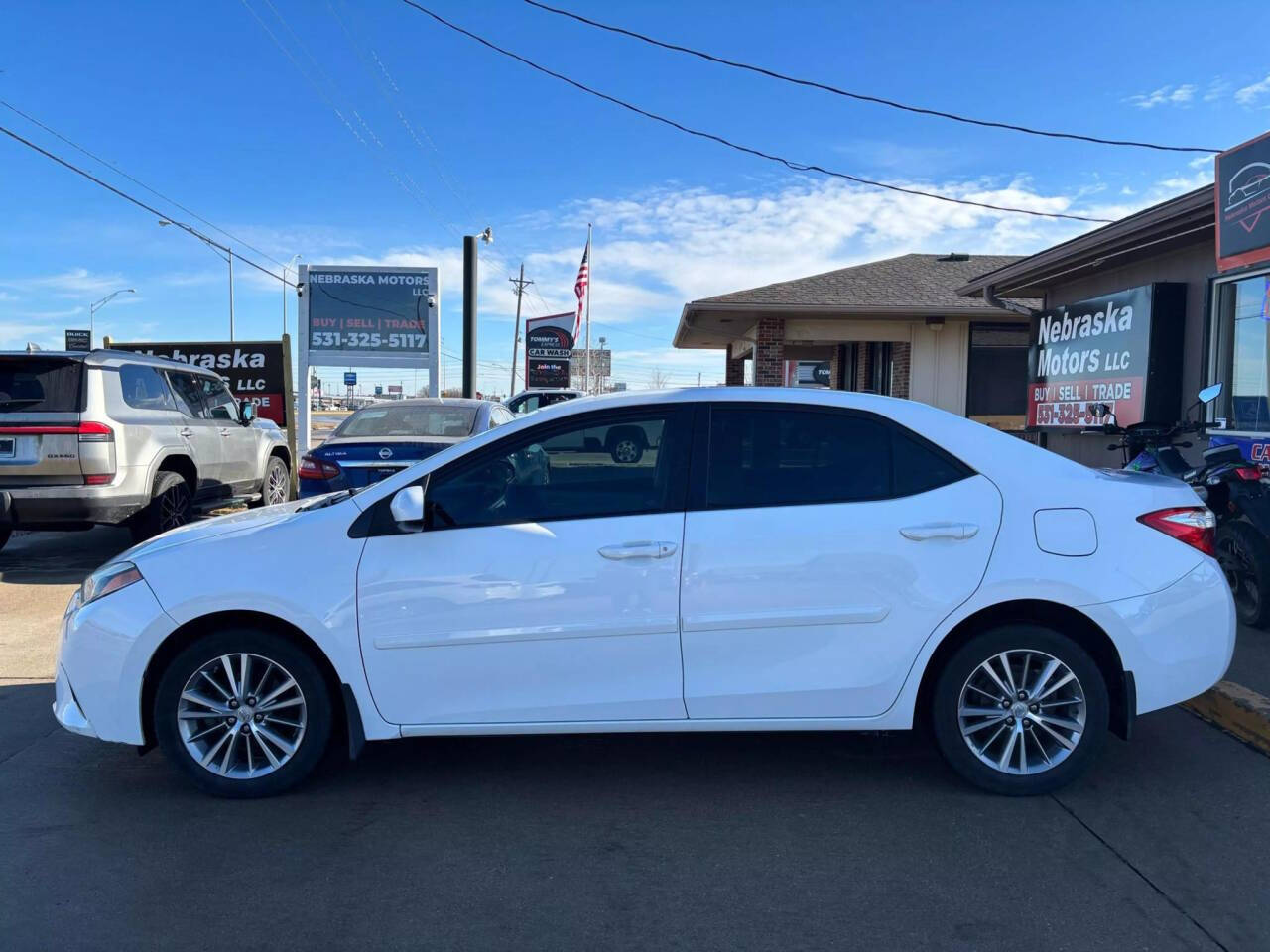 2015 Toyota Corolla for sale at Nebraska Motors LLC in Fremont, NE