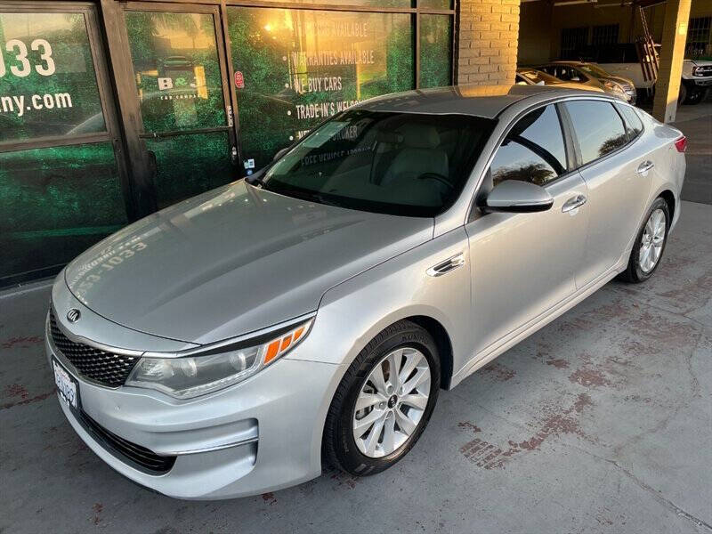 2016 Kia Optima for sale at B & J Car Company in Orange, CA