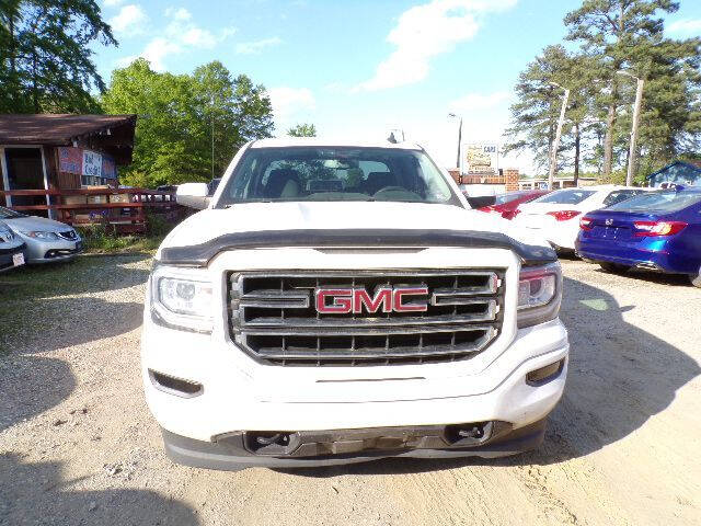 2018 GMC Sierra 1500