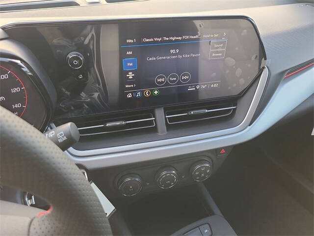 2026 Chevrolet Trax RS