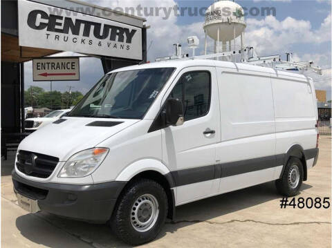 2013 Mercedes-Benz Sprinter for sale at CENTURY TRUCKS & VANS in Grand Prairie TX