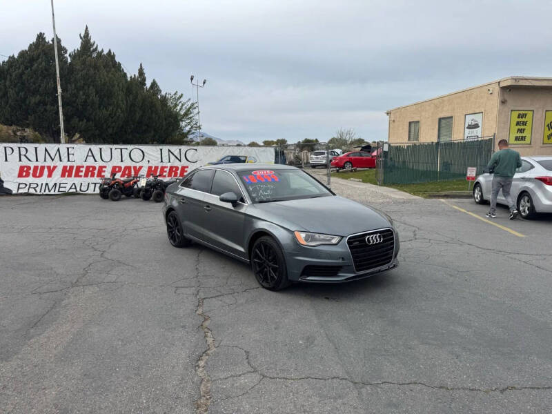 2015 Audi A3 2.0T quattro Premium Plus