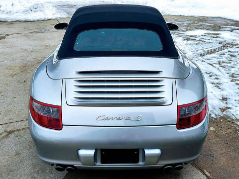 2007 Porsche 911 Carrera S