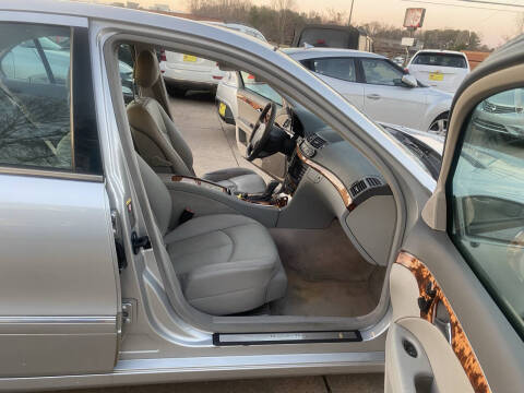 2005 Mercedes-Benz E-Class E 320 4MATIC