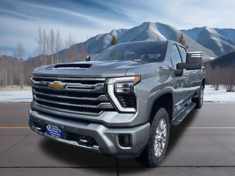 2025 Chevrolet Silverado 3500HD for sale at QUALITY MOTORS in Salmon ID