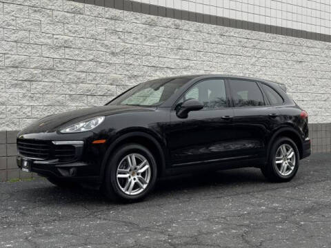 2016 Porsche Cayenne
