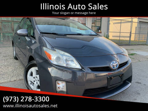 2010 Toyota Prius for sale at Illinois Auto Sales in Paterson NJ