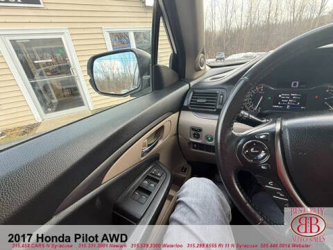 2017 Honda Pilot EX-L