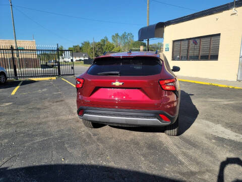2025 Chevrolet Trax LT