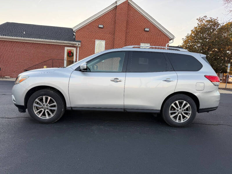 2014 Nissan Pathfinder SL